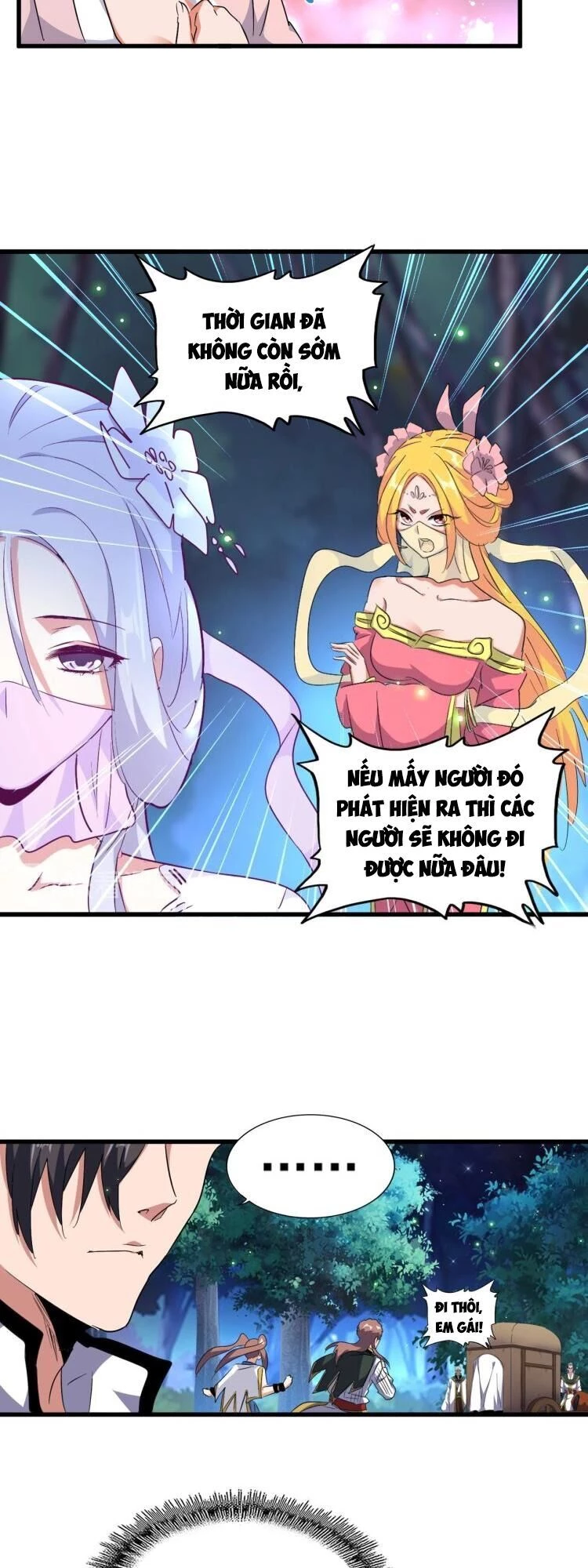 Đại Quản Gia Là Ma Hoàng Chapter 157 - Trang 4