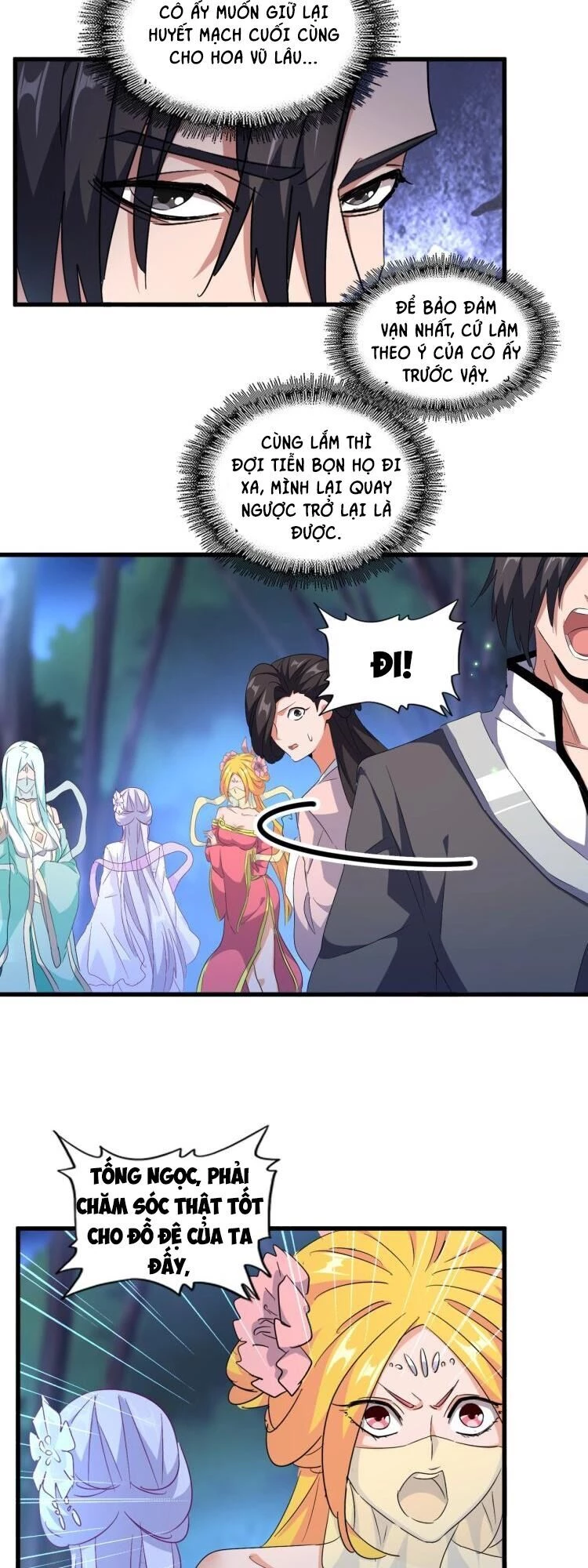 Đại Quản Gia Là Ma Hoàng Chapter 157 - Trang 4