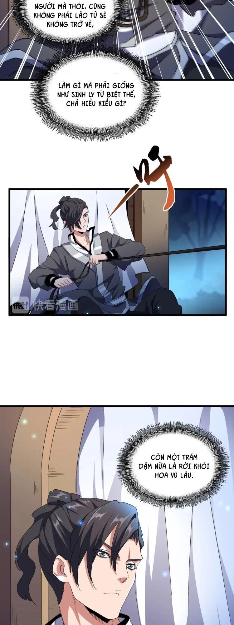 Đại Quản Gia Là Ma Hoàng Chapter 157 - Trang 4