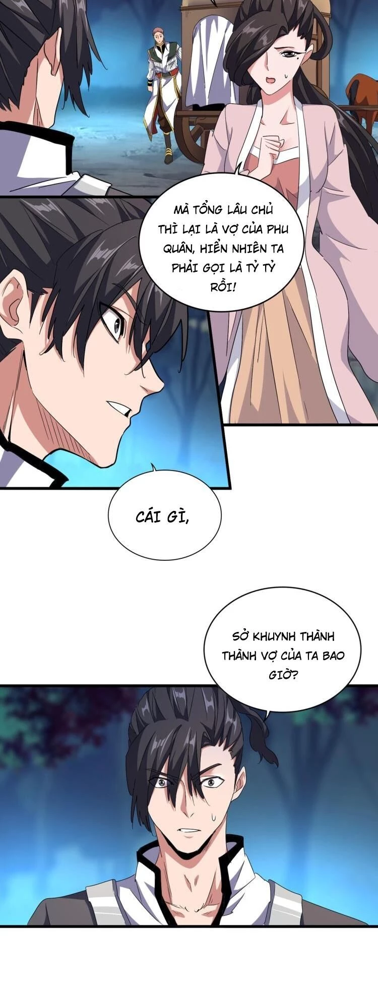 Đại Quản Gia Là Ma Hoàng Chapter 157 - Trang 4