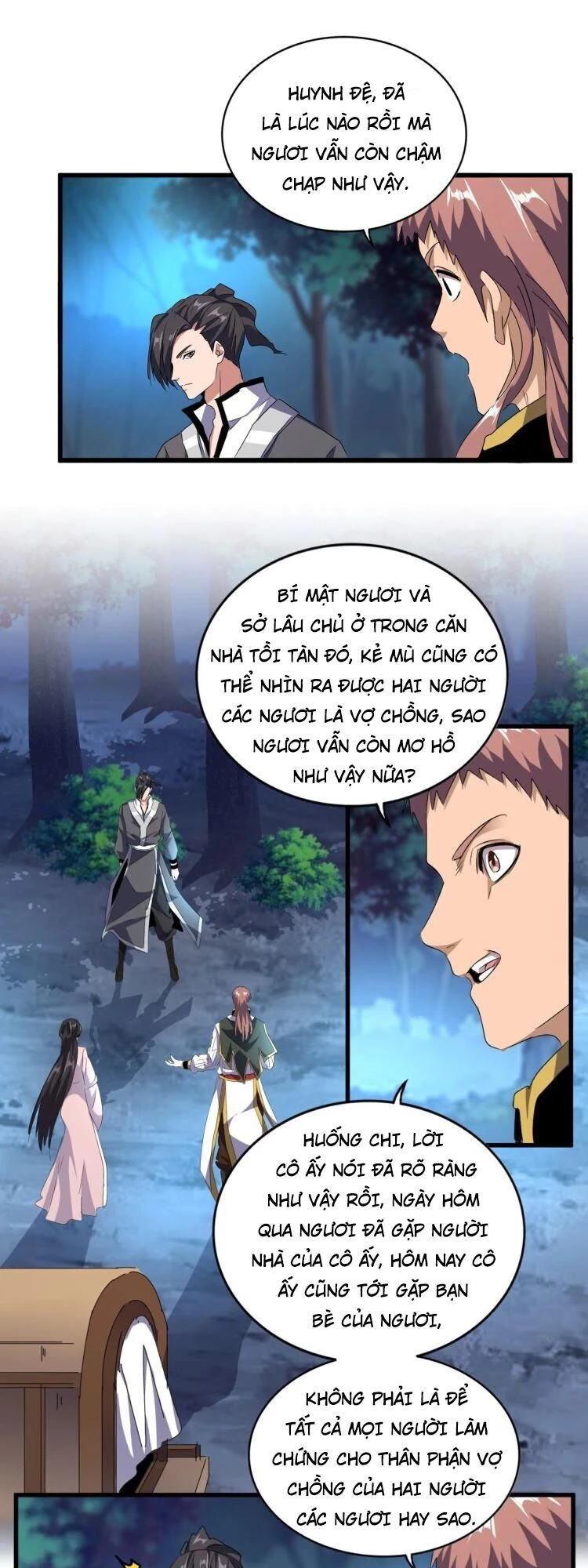 Đại Quản Gia Là Ma Hoàng Chapter 157 - Trang 4