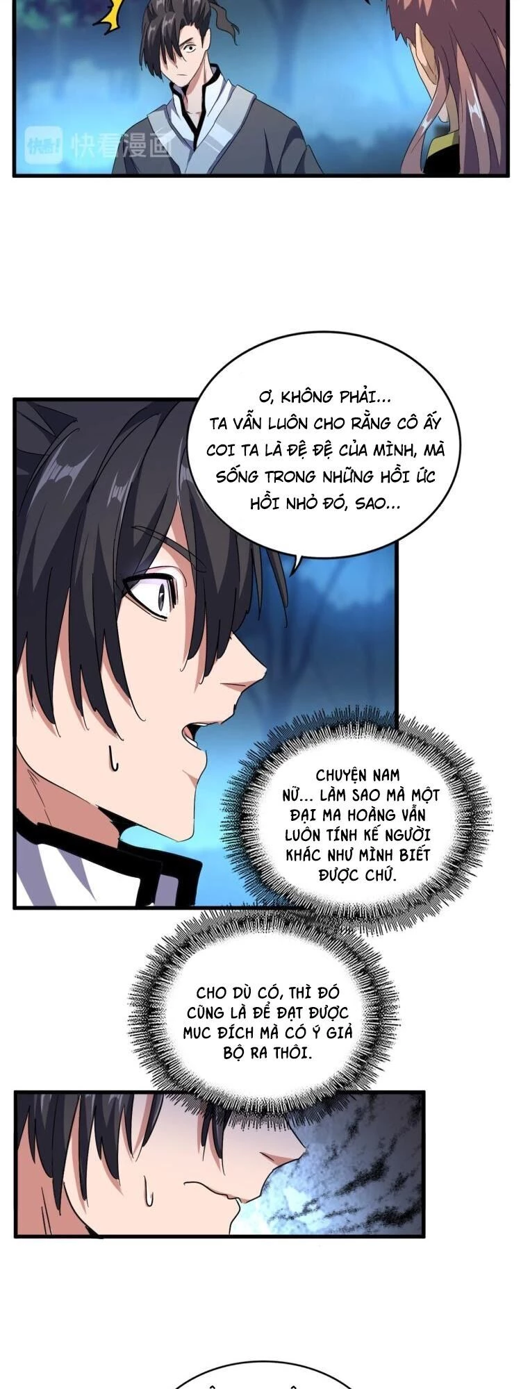 Đại Quản Gia Là Ma Hoàng Chapter 157 - Trang 4