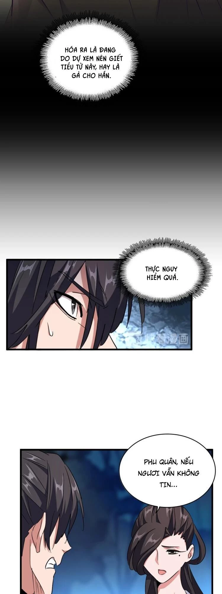 Đại Quản Gia Là Ma Hoàng Chapter 157 - Trang 4