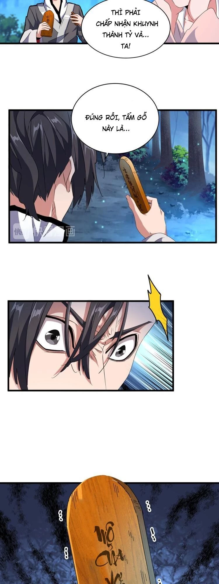 Đại Quản Gia Là Ma Hoàng Chapter 157 - Trang 4