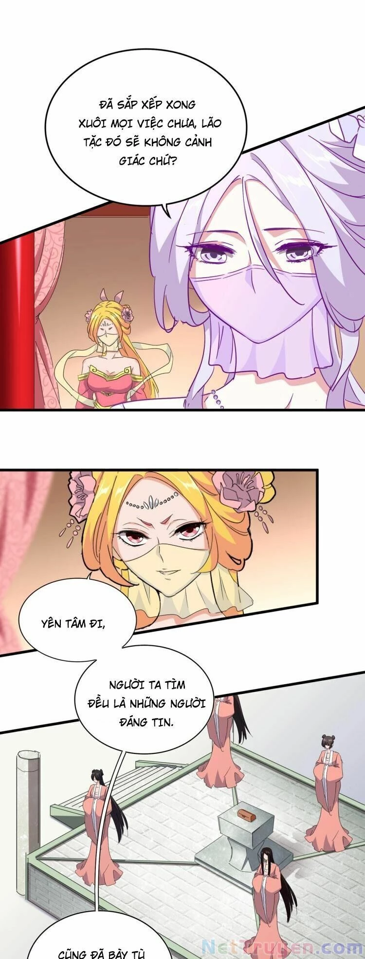 Đại Quản Gia Là Ma Hoàng Chapter 158 - Trang 4