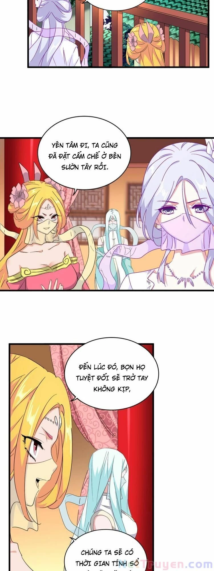 Đại Quản Gia Là Ma Hoàng Chapter 158 - Trang 4