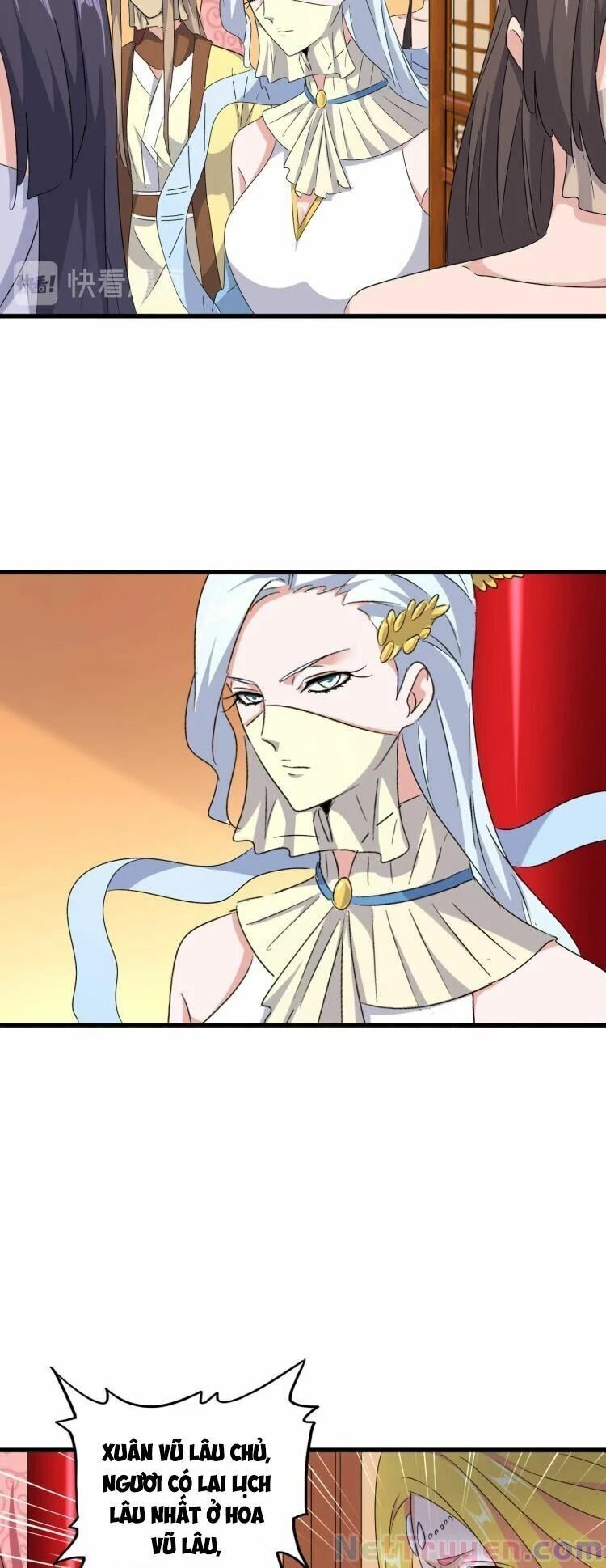 Đại Quản Gia Là Ma Hoàng Chapter 158 - Trang 4