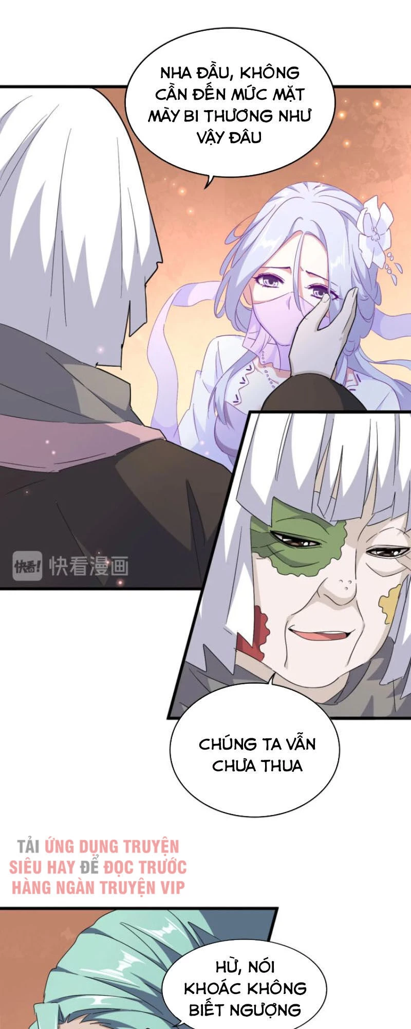 Đại Quản Gia Là Ma Hoàng Chapter 159 - Trang 4