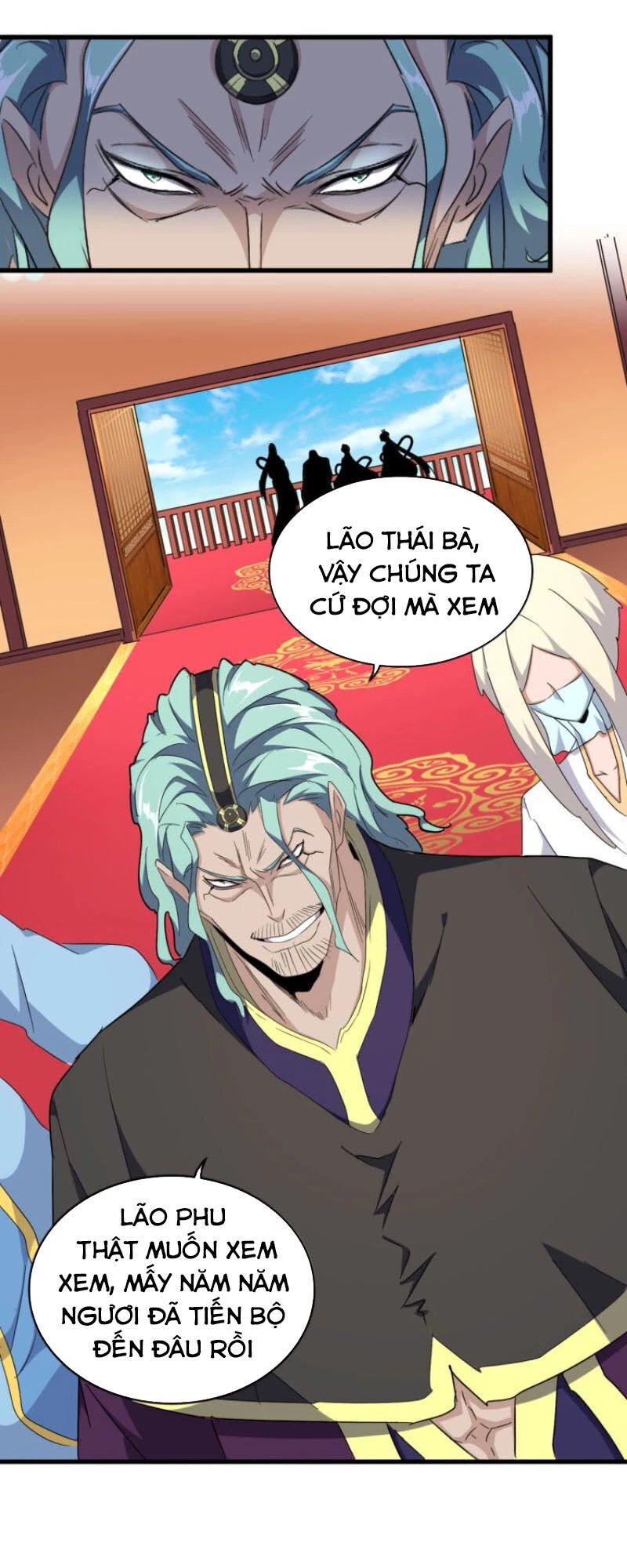 Đại Quản Gia Là Ma Hoàng Chapter 159 - Trang 4