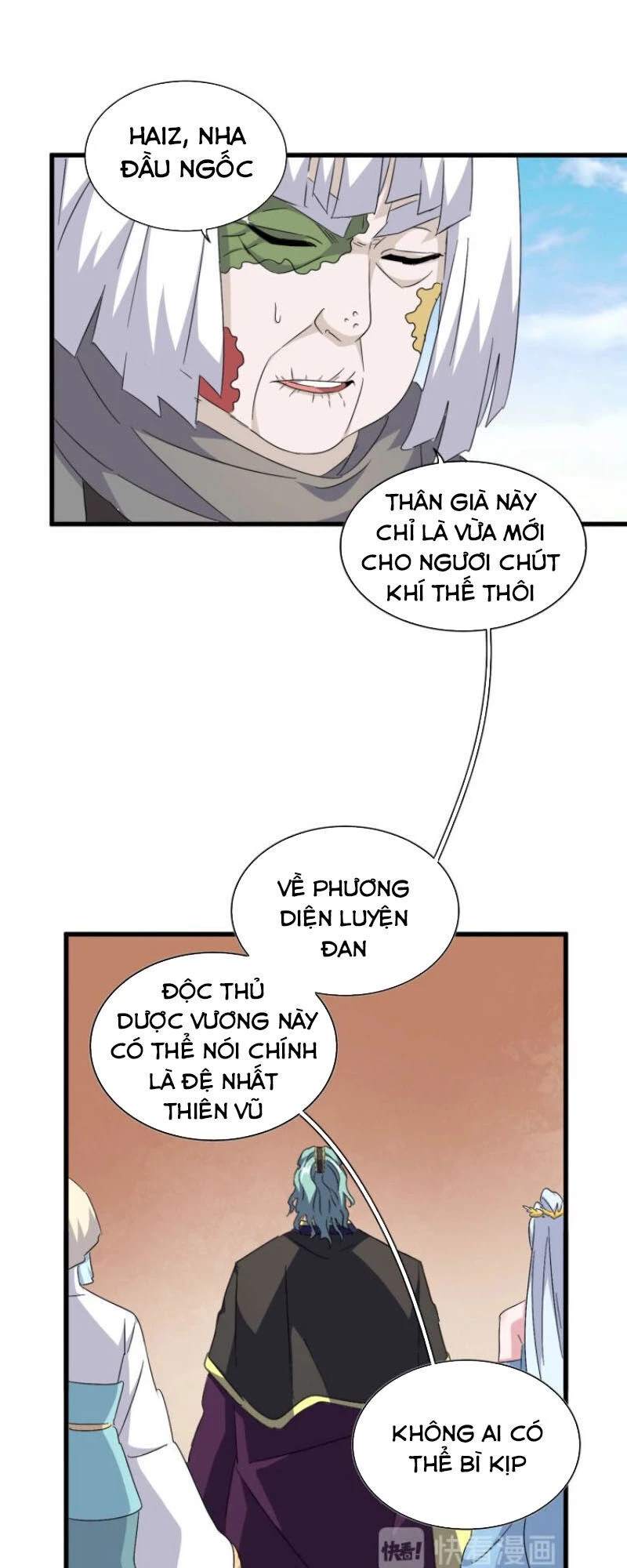 Đại Quản Gia Là Ma Hoàng Chapter 159 - Trang 4