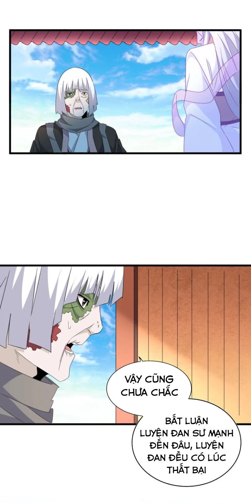 Đại Quản Gia Là Ma Hoàng Chapter 159 - Trang 4