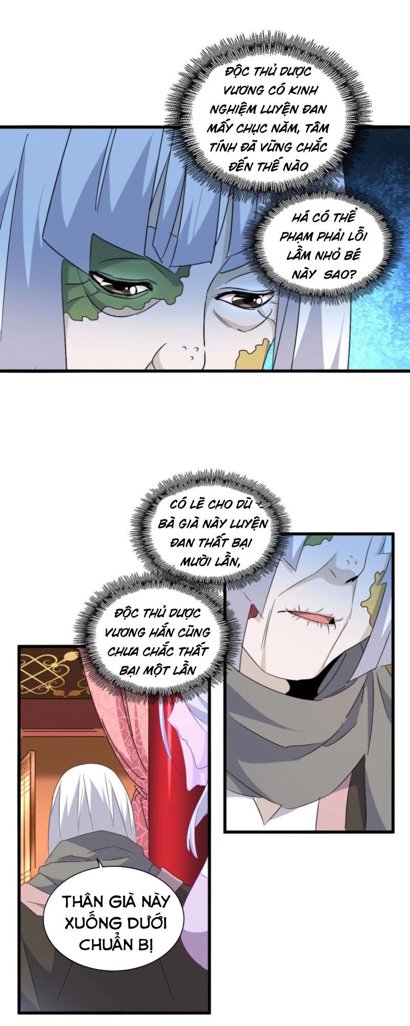 Đại Quản Gia Là Ma Hoàng Chapter 159 - Trang 4