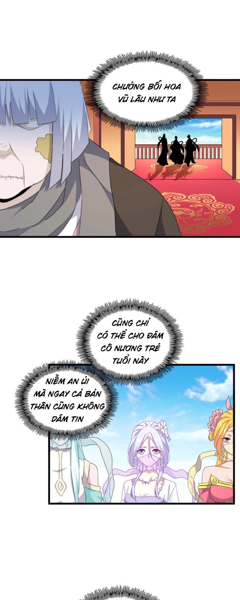 Đại Quản Gia Là Ma Hoàng Chapter 159 - Trang 4