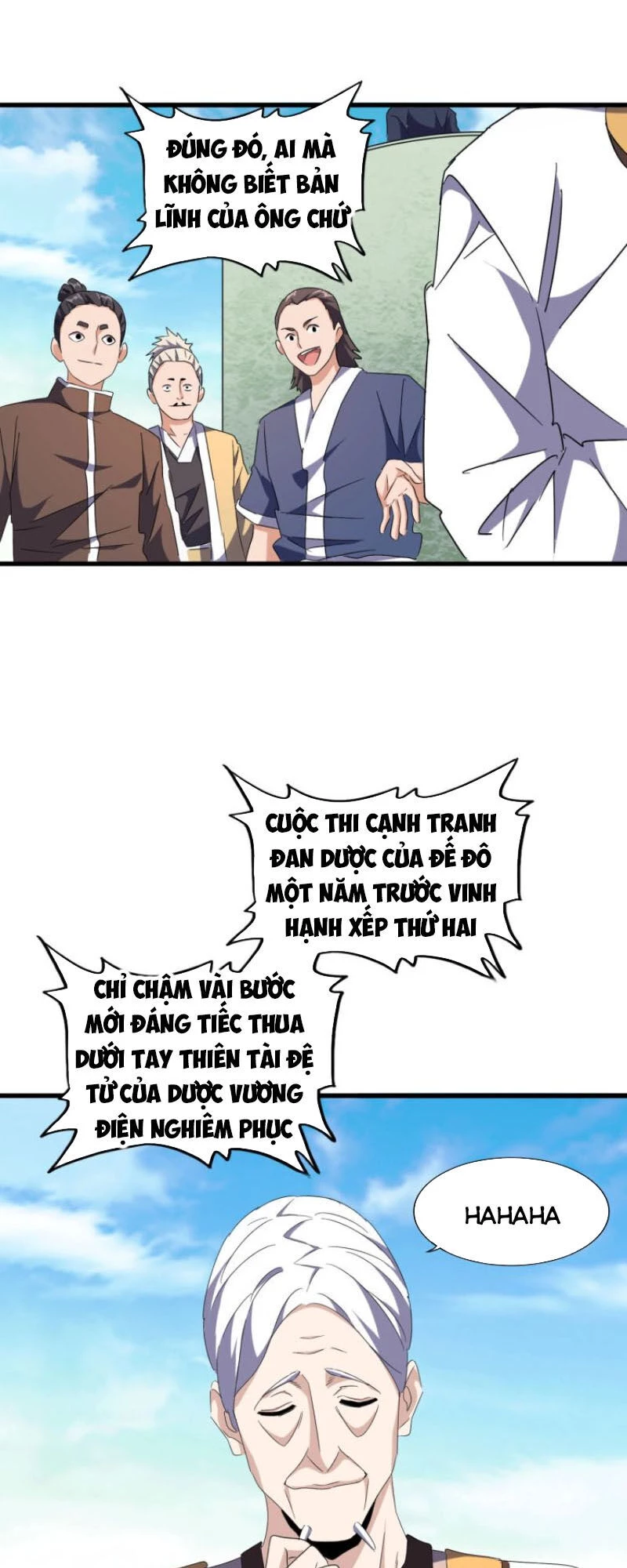 Đại Quản Gia Là Ma Hoàng Chapter 159 - Trang 4