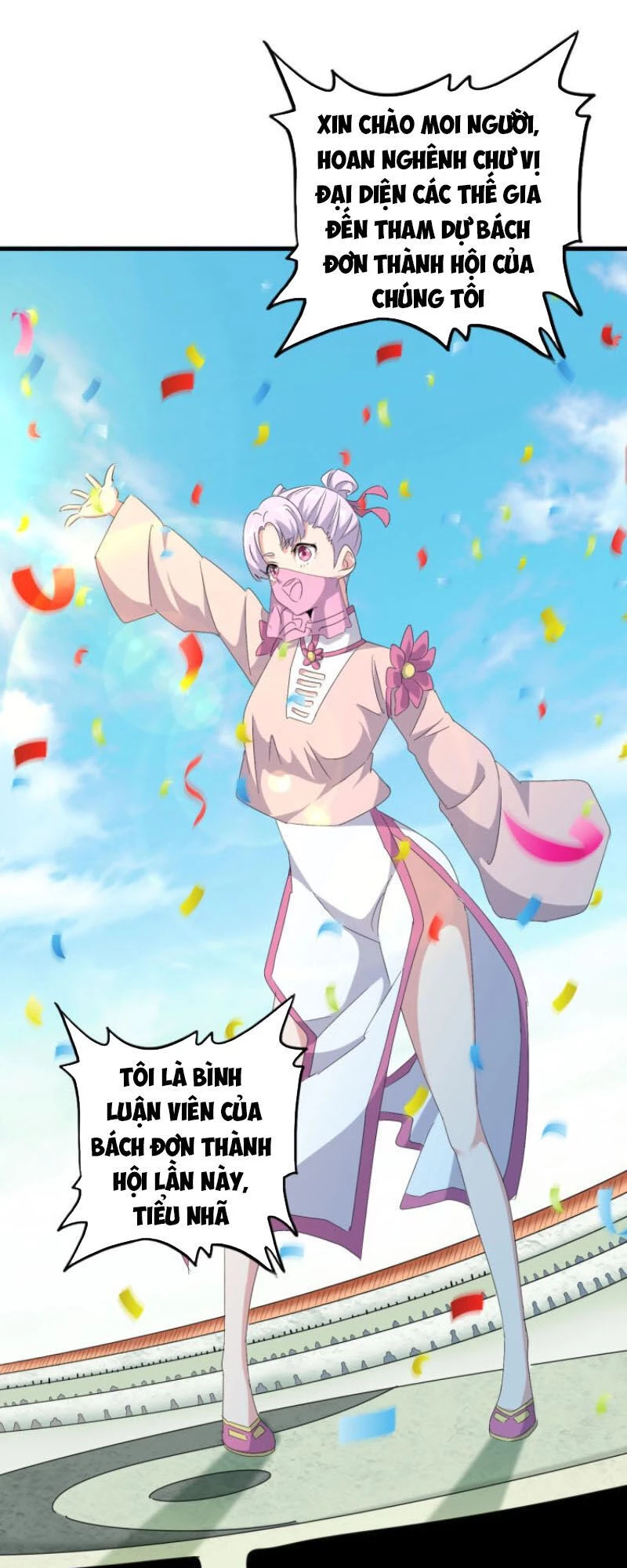 Đại Quản Gia Là Ma Hoàng Chapter 159 - Trang 4