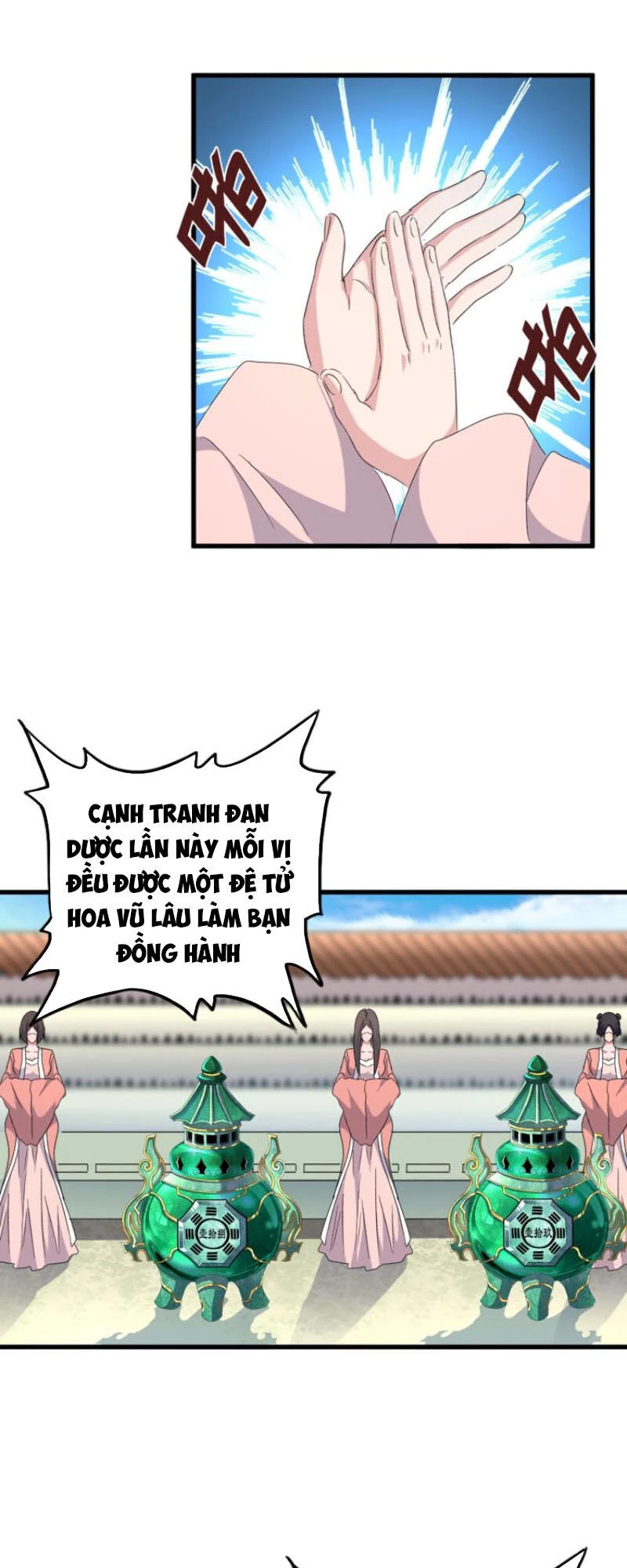 Đại Quản Gia Là Ma Hoàng Chapter 159 - Trang 4