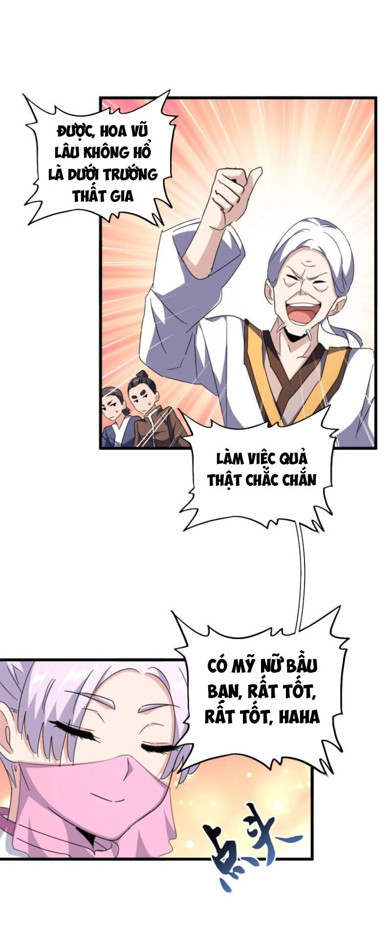 Đại Quản Gia Là Ma Hoàng Chapter 159 - Trang 4