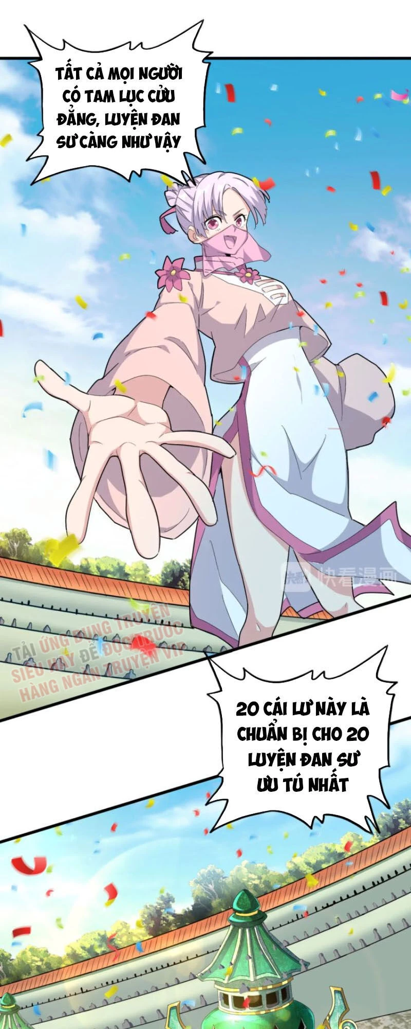 Đại Quản Gia Là Ma Hoàng Chapter 159 - Trang 4