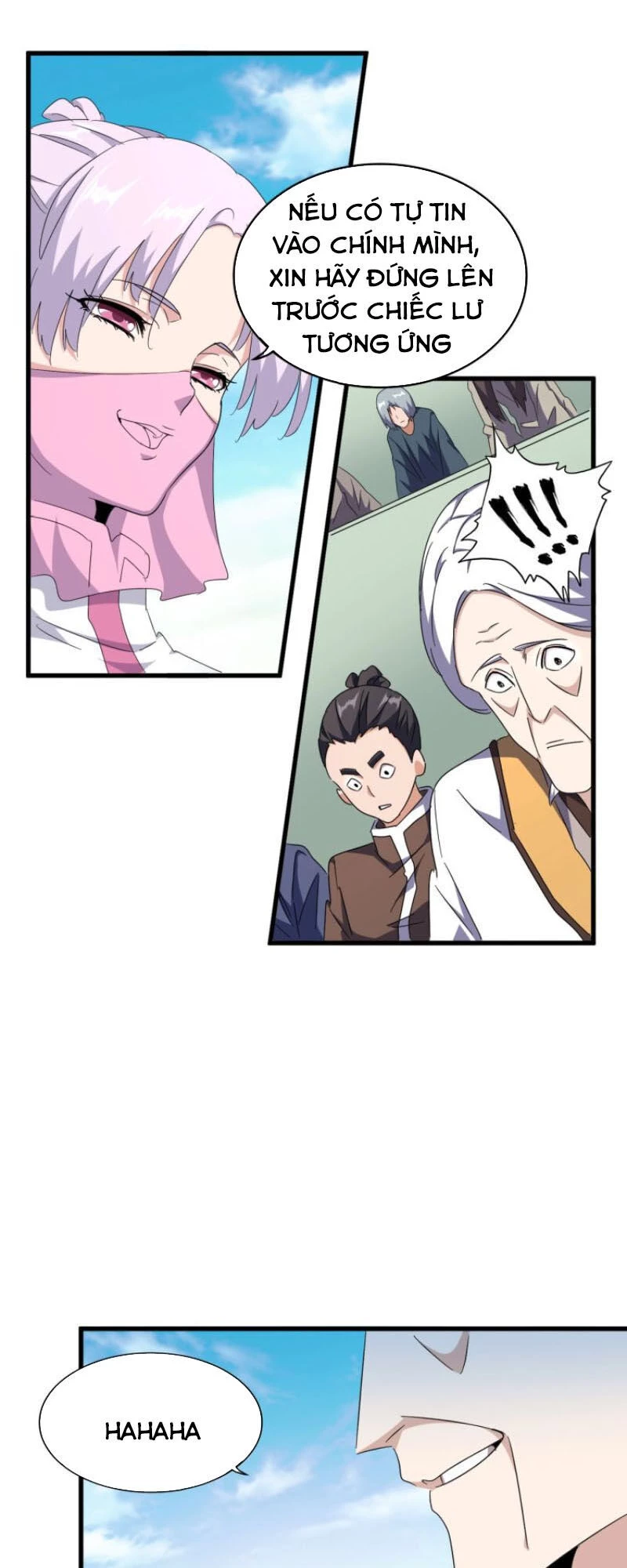 Đại Quản Gia Là Ma Hoàng Chapter 159 - Trang 4