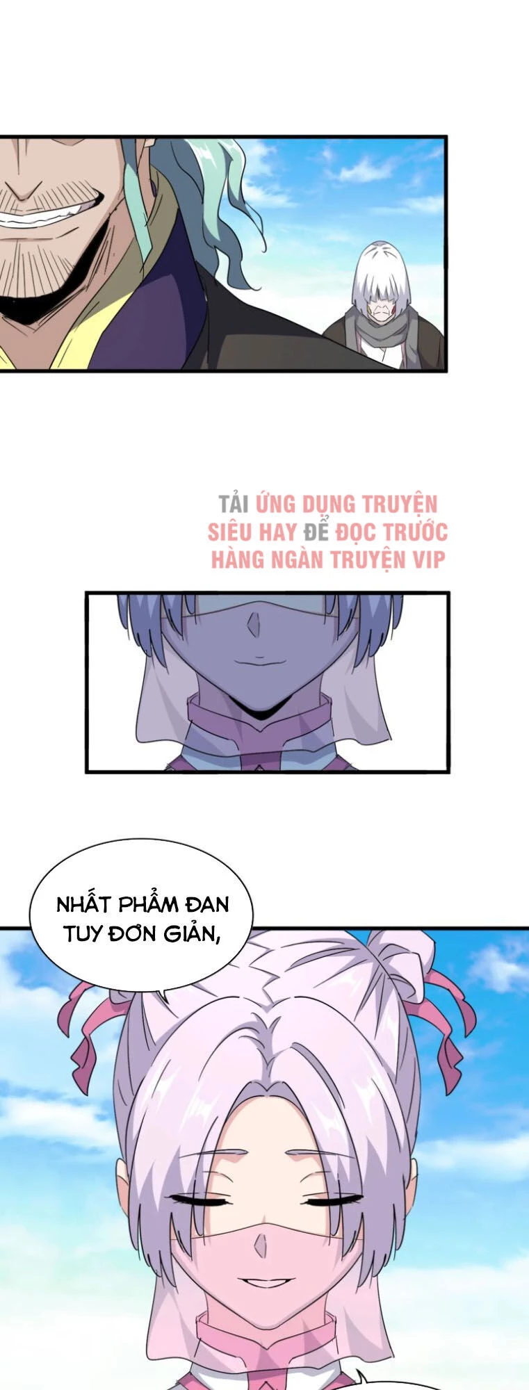 Đại Quản Gia Là Ma Hoàng Chapter 161 - Trang 4