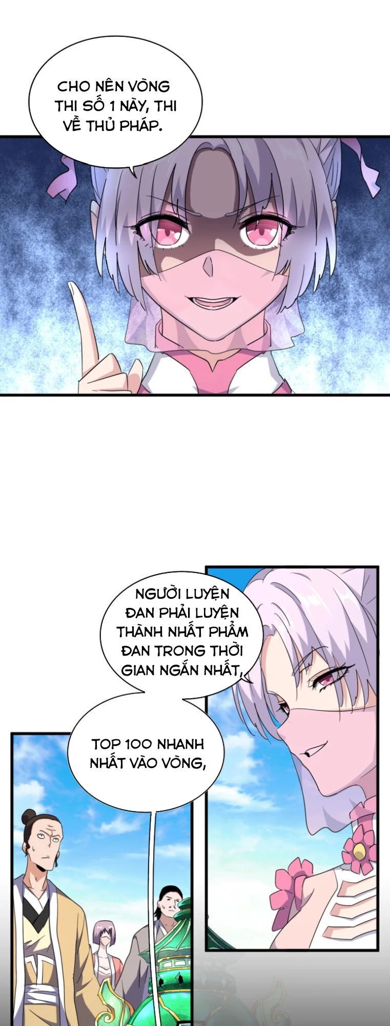 Đại Quản Gia Là Ma Hoàng Chapter 161 - Trang 4