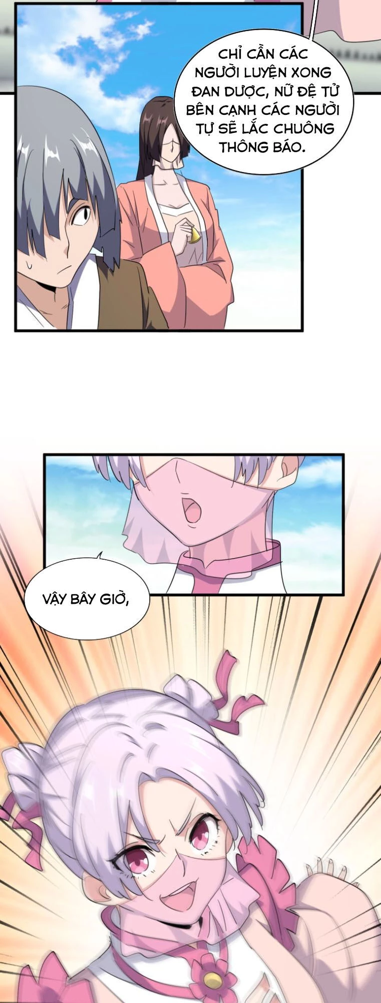 Đại Quản Gia Là Ma Hoàng Chapter 161 - Trang 4