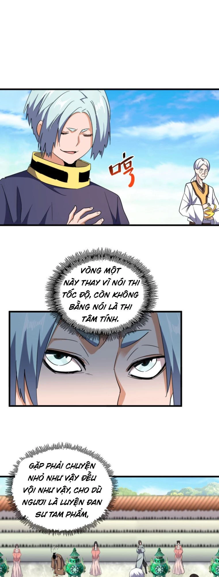 Đại Quản Gia Là Ma Hoàng Chapter 161 - Trang 4