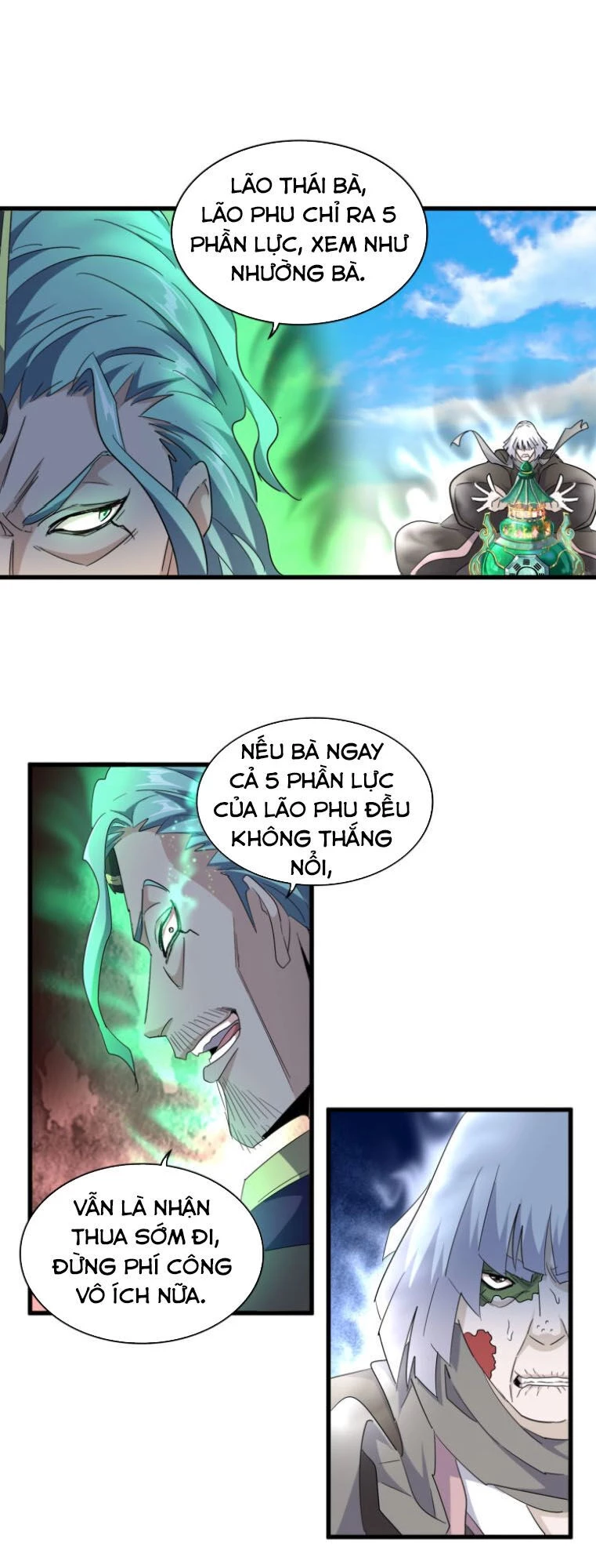 Đại Quản Gia Là Ma Hoàng Chapter 161 - Trang 4