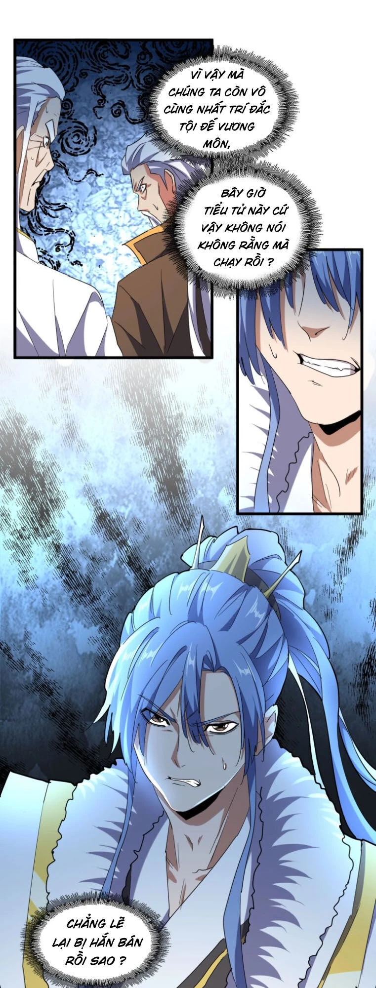 Đại Quản Gia Là Ma Hoàng Chapter 161 - Trang 4