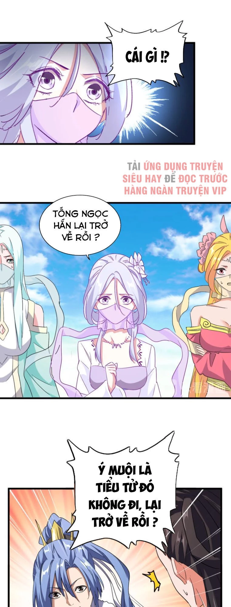 Đại Quản Gia Là Ma Hoàng Chapter 161 - Trang 4