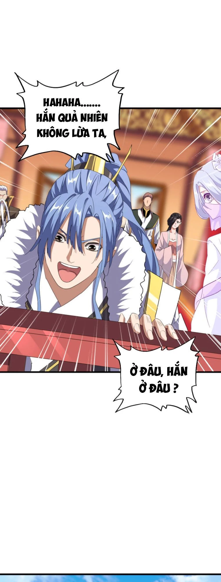 Đại Quản Gia Là Ma Hoàng Chapter 161 - Trang 4