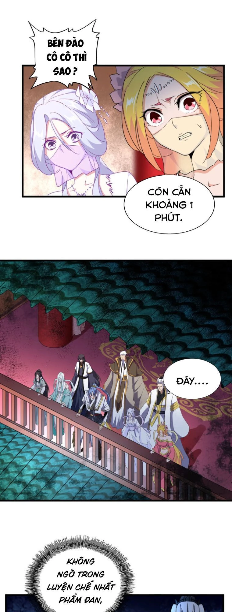 Đại Quản Gia Là Ma Hoàng Chapter 161 - Trang 4