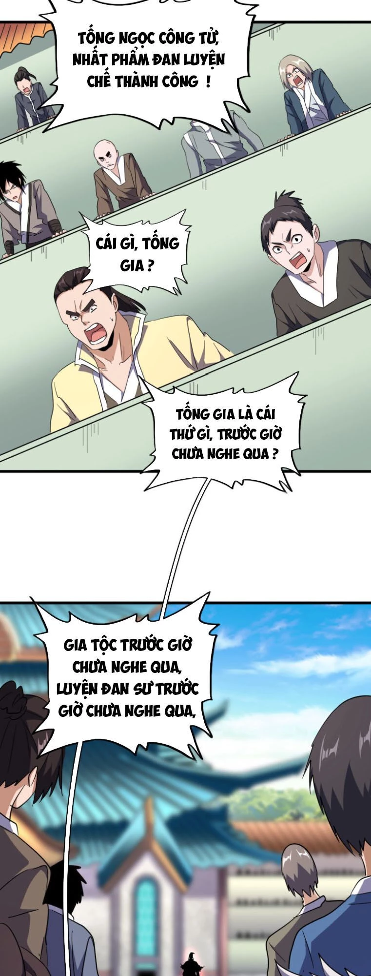 Đại Quản Gia Là Ma Hoàng Chapter 162 - Trang 4