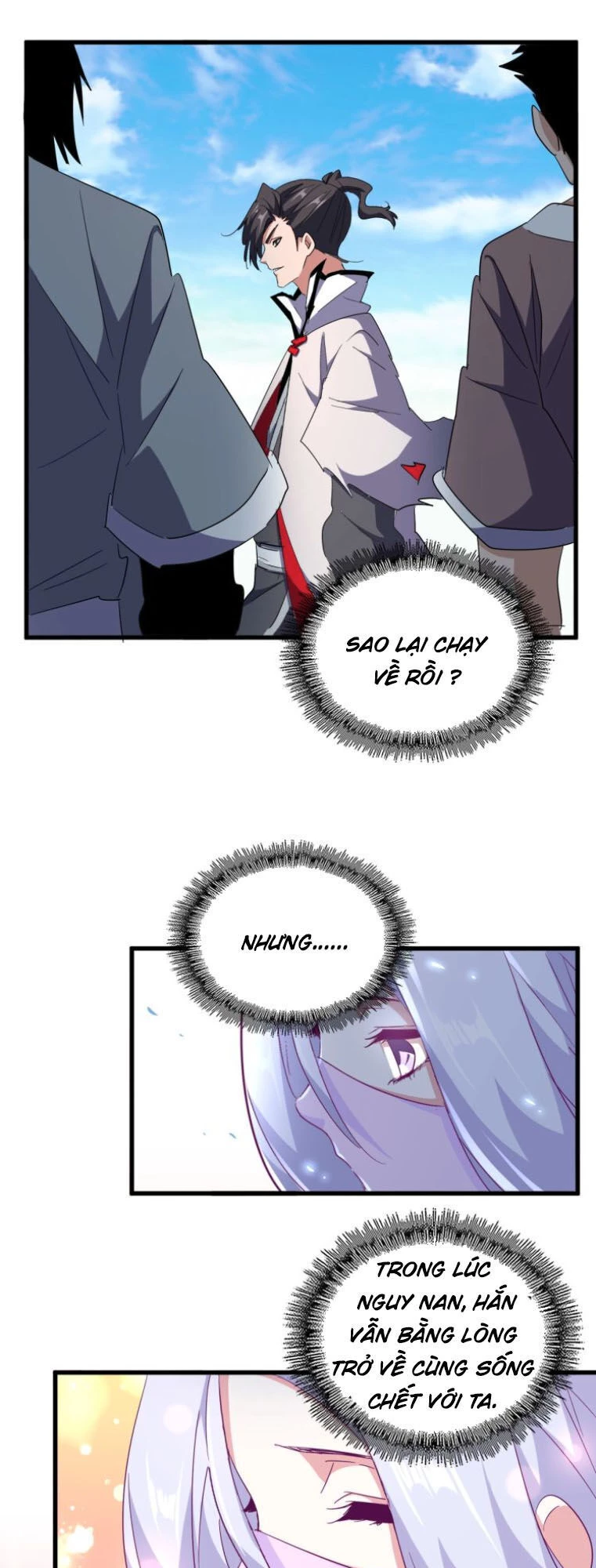 Đại Quản Gia Là Ma Hoàng Chapter 162 - Trang 4