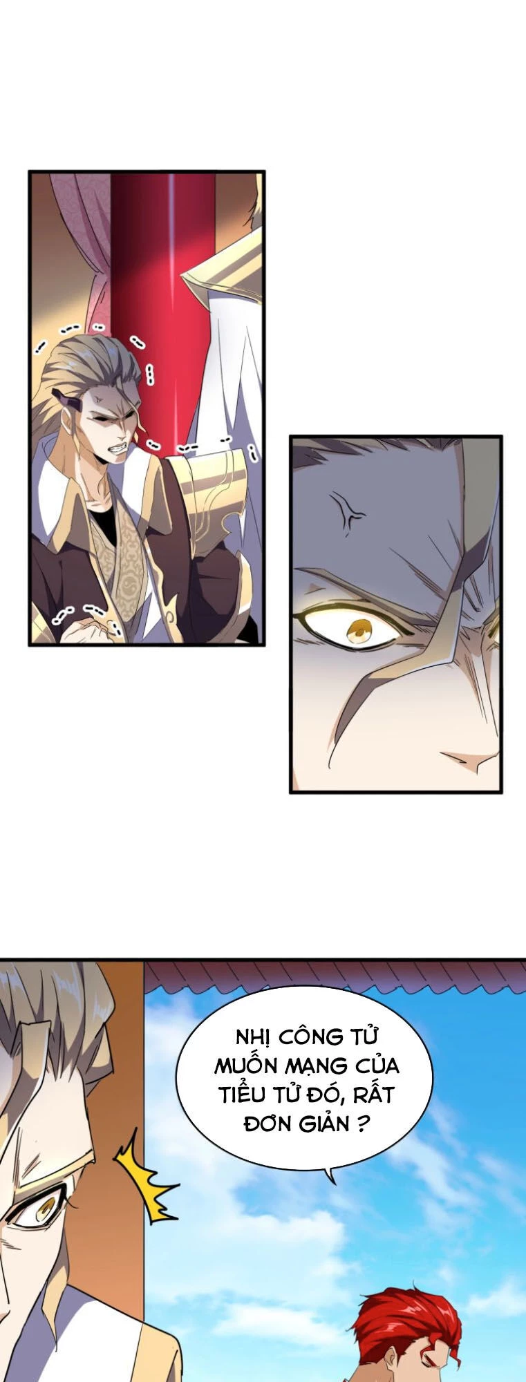 Đại Quản Gia Là Ma Hoàng Chapter 162 - Trang 4