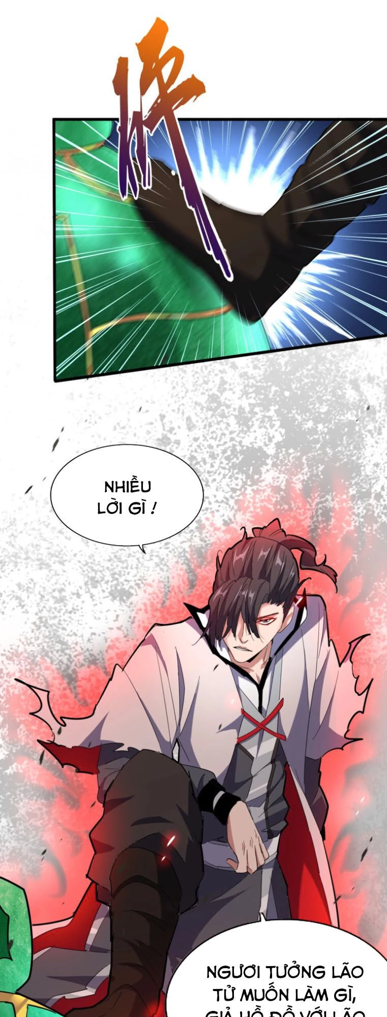 Đại Quản Gia Là Ma Hoàng Chapter 162 - Trang 4