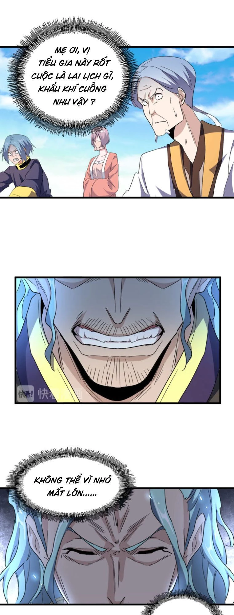 Đại Quản Gia Là Ma Hoàng Chapter 162 - Trang 4