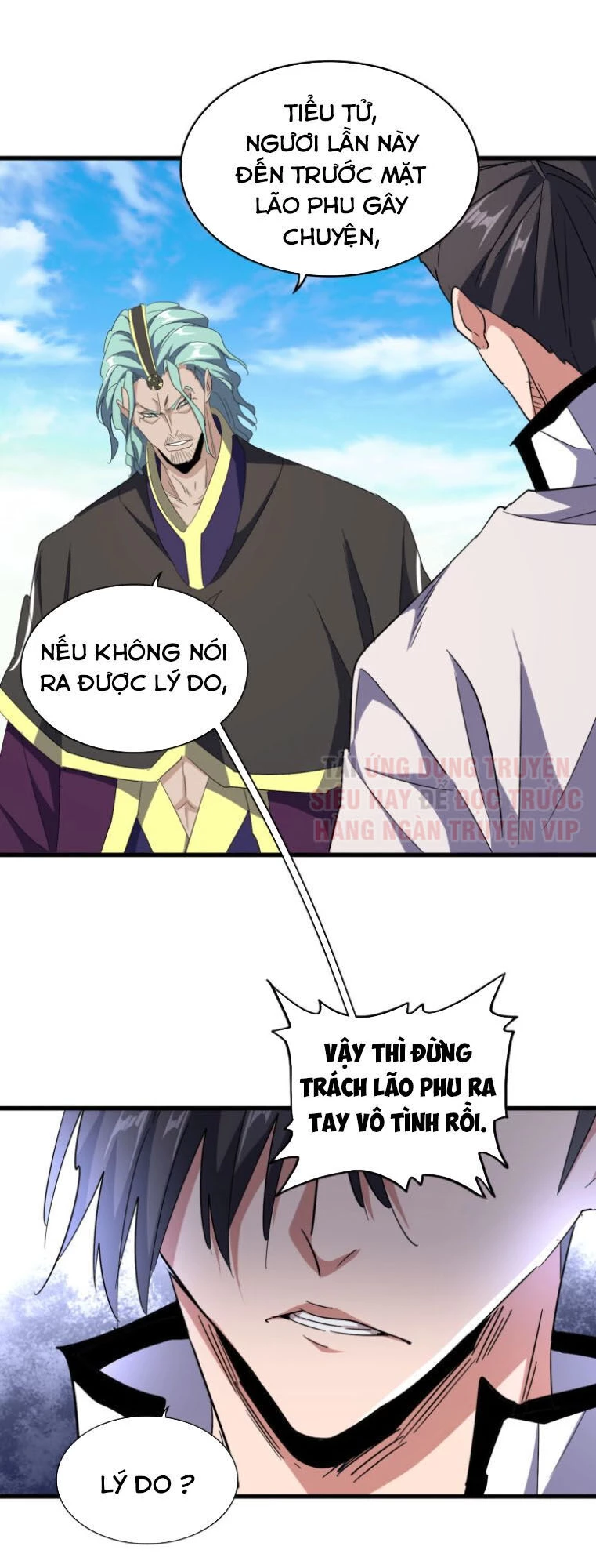 Đại Quản Gia Là Ma Hoàng Chapter 162 - Trang 4