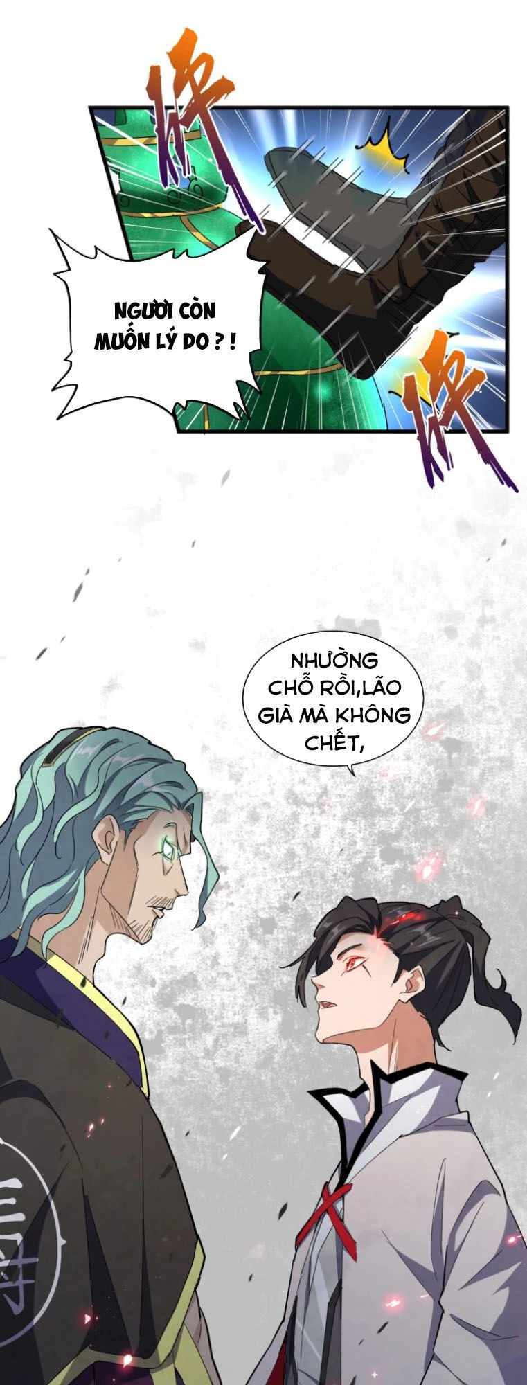 Đại Quản Gia Là Ma Hoàng Chapter 162 - Trang 4