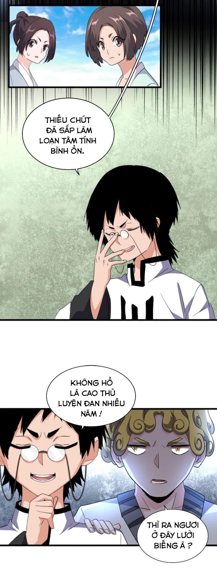 Đại Quản Gia Là Ma Hoàng Chapter 162 - Trang 4