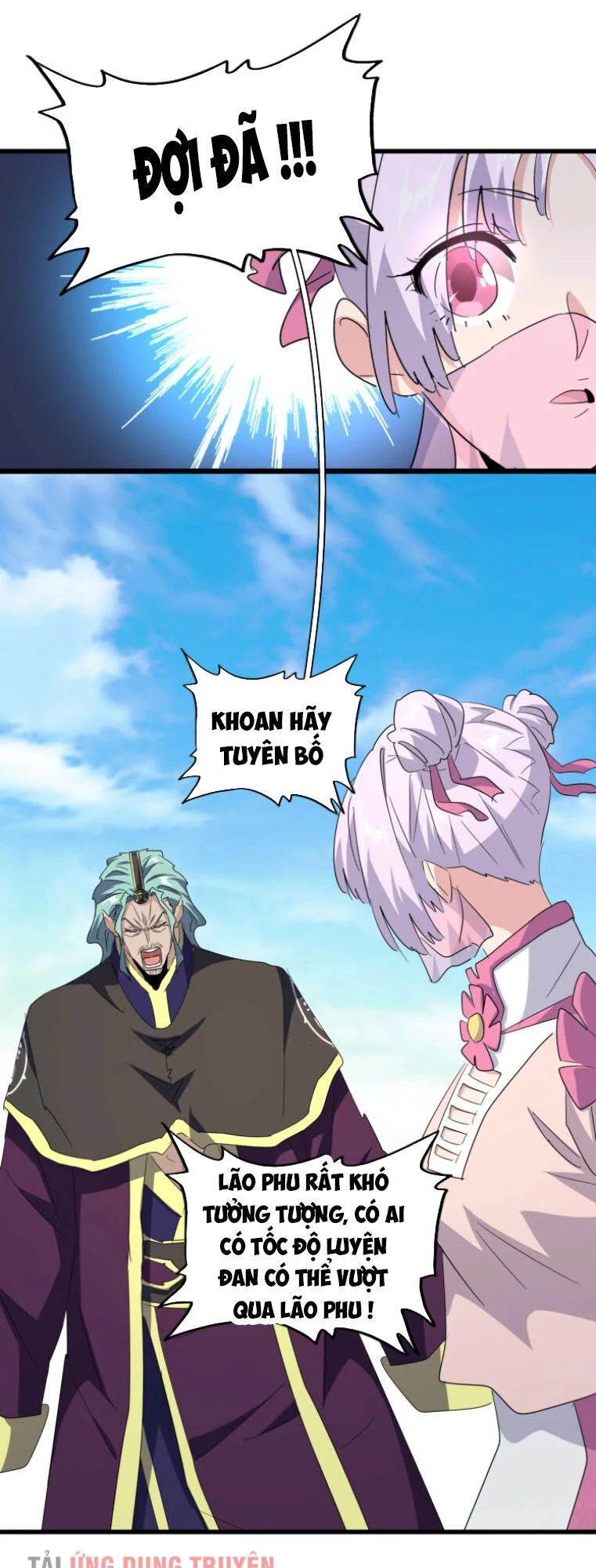 Đại Quản Gia Là Ma Hoàng Chapter 162 - Trang 4