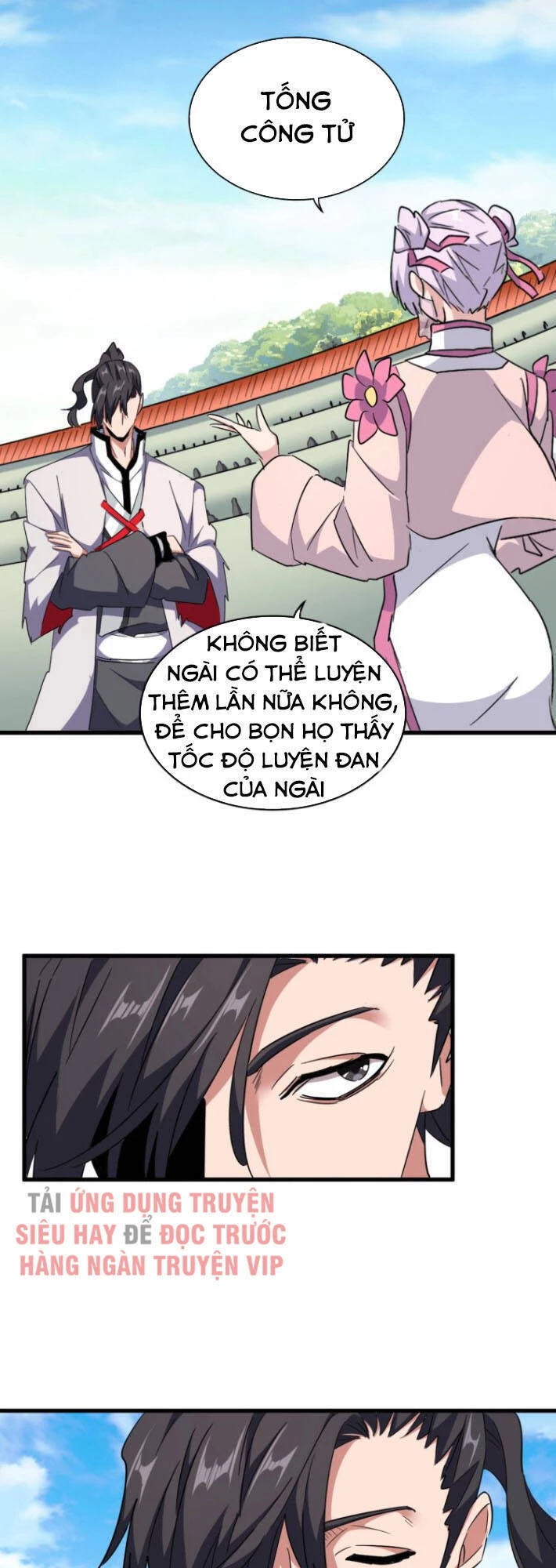 Đại Quản Gia Là Ma Hoàng Chapter 163 - Trang 4