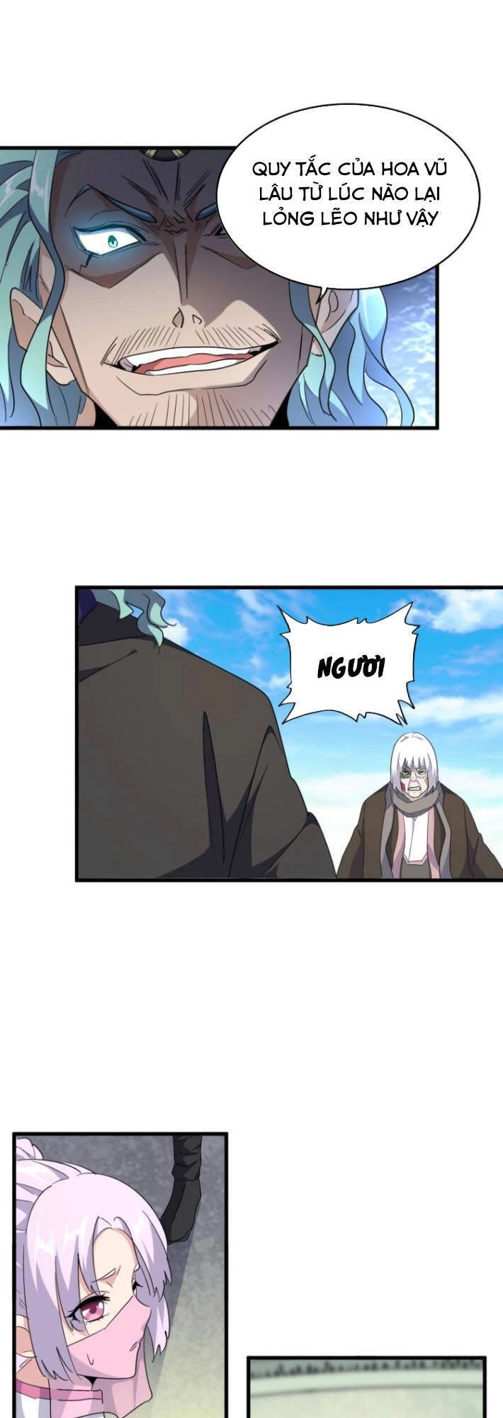 Đại Quản Gia Là Ma Hoàng Chapter 163 - Trang 4