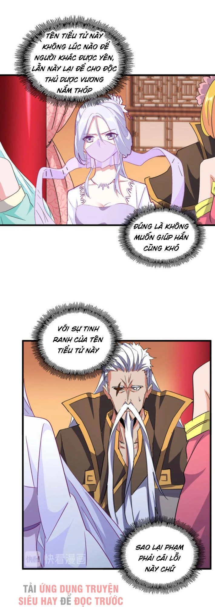 Đại Quản Gia Là Ma Hoàng Chapter 163 - Trang 4