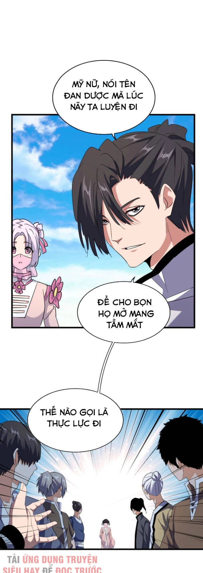 Đại Quản Gia Là Ma Hoàng Chapter 163 - Trang 4