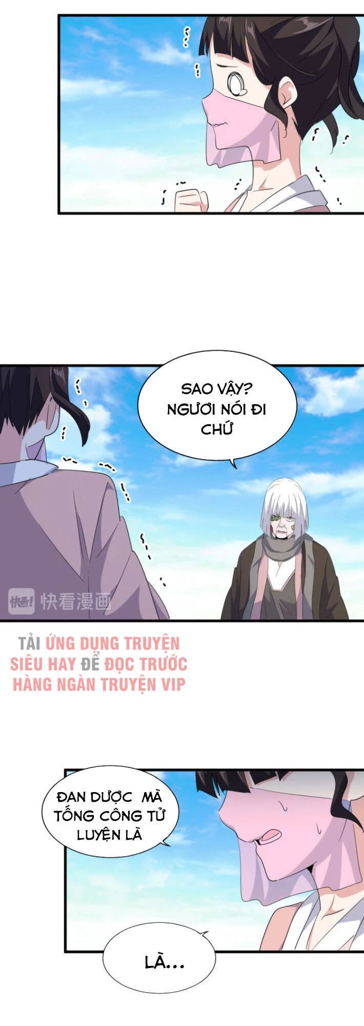 Đại Quản Gia Là Ma Hoàng Chapter 163 - Trang 4