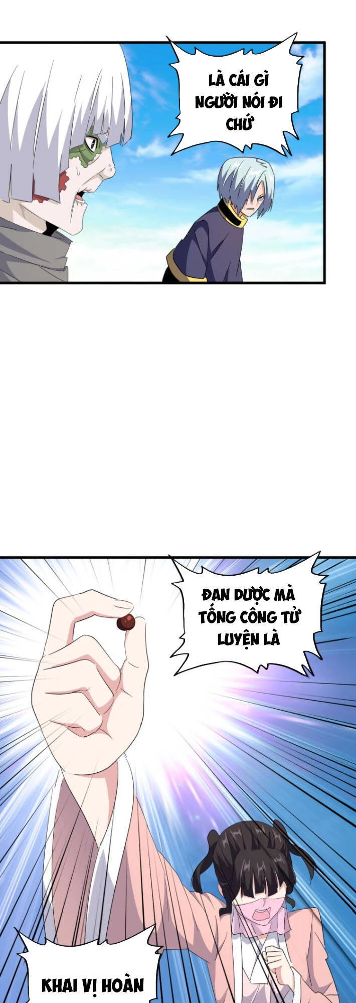 Đại Quản Gia Là Ma Hoàng Chapter 163 - Trang 4