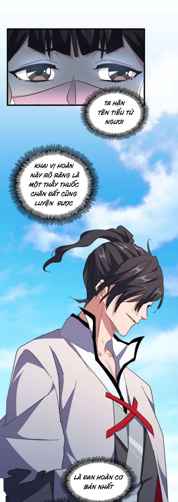 Đại Quản Gia Là Ma Hoàng Chapter 163 - Trang 4