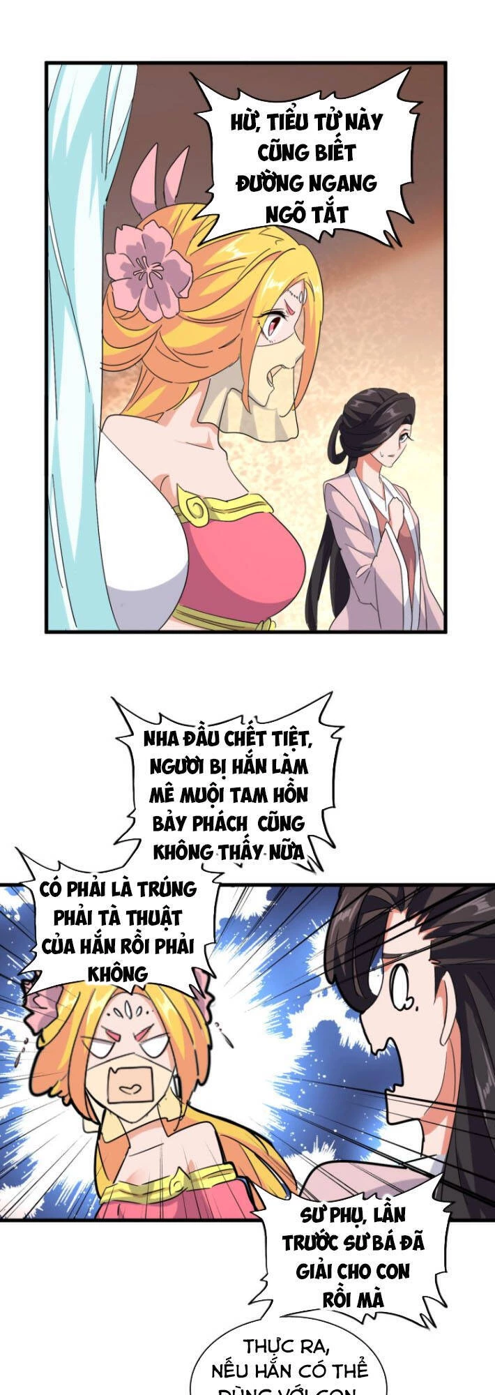 Đại Quản Gia Là Ma Hoàng Chapter 163 - Trang 4