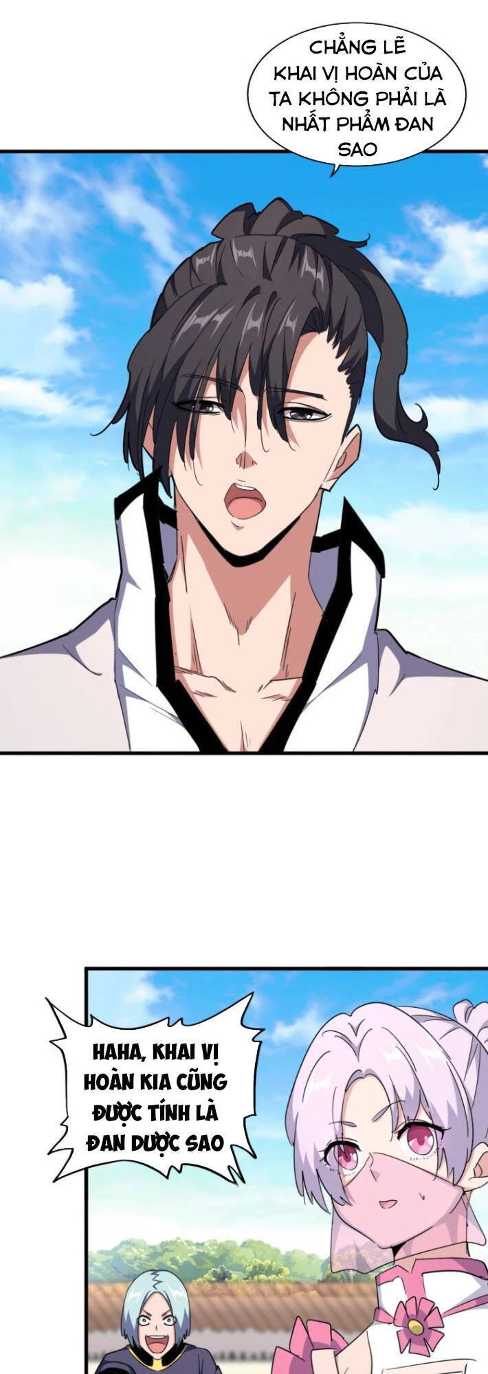 Đại Quản Gia Là Ma Hoàng Chapter 163 - Trang 4